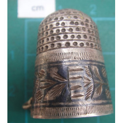 SILVER NIELLO THIMBLE_29