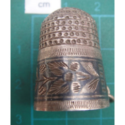 SILVER NIELLO THIMBLE_29