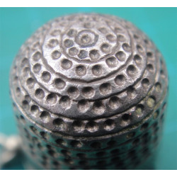 SILVER NIELLO THIMBLE_29