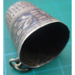 SILVER NIELLO THIMBLE_29