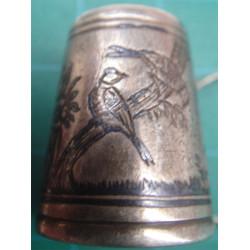 SILVER NIELLO THIMBLE_30