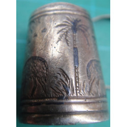 SILVER NIELLO THIMBLE_30