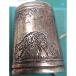 SILVER NIELLO THIMBLE_30