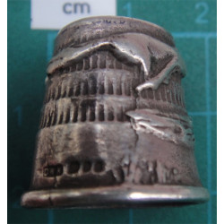 SILVER NIELLO THIMBLE_31