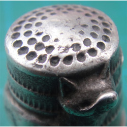 SILVER NIELLO THIMBLE_31