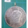 1960 10 Lira ATATURK COIN SILVER PENDANT