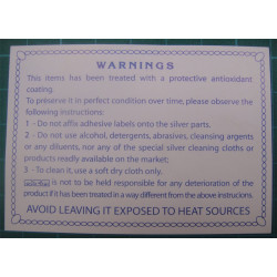 Kalpaklı Atatürk Gümüş Plaket_583