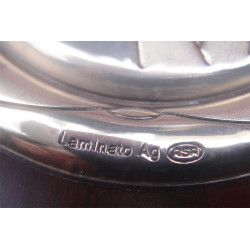 Kalpaklı Atatürk Gümüş Plaket_583