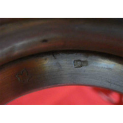 875 Damgalı Rus Savatlı Gümüş Cam Bardak Altlığı_37