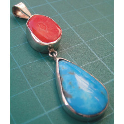 Gümüş Anahtar Kolye Ucu