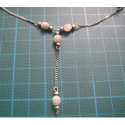 Sedef Gümüş Kolye