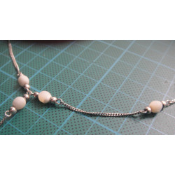 Sedef Gümüş Kolye