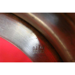 875 Damgalı Rus Savatlı Gümüş Cam Bardak Altlığı_37