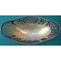 Kıl Testere İşçilikli Gümüş Gondol_30