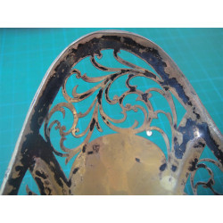 Kıl Testere İşçilikli Gümüş Gondol_30