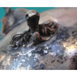 Kıl Testere İşçilikli Gümüş Gondol_30