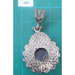 Silver Earring and pendant_276