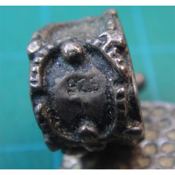 Oltu Taşlı Gümüş Küpe ve Kolye Ucu_276