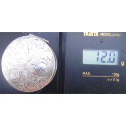 Silver Pill Box_89