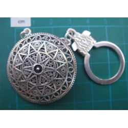 Telkari Gümüş Anahtarlık_70