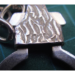 FLIGREE SILVER KEYCHAIN_70