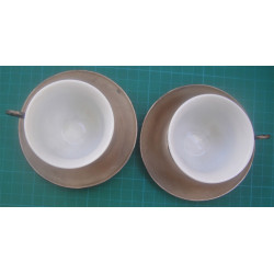 Bir Çift Gümüş Kahve Fincanı_584