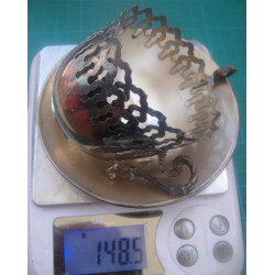 Bir Çift Gümüş Kahve Fincanı_584