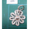 Ottman Coin Silver Necklace, Bracelet and Earring Set