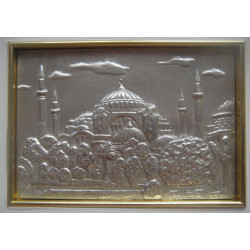 Ayasofya Gümüş Tablo_595
