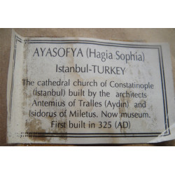 Ayasofya Gümüş Tablo_595