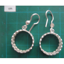 Telkari Gümüş Küpe_291