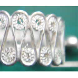 Telkari Gümüş Küpe_291