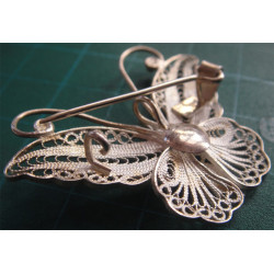 Silver Brooch_262