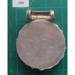 Güverse İşçilikli Gümüş Küpe , Kolye Ucu ve Yüzük Set_292