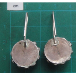 Güverse İşçilikli Gümüş Küpe , Kolye Ucu ve Yüzük Set_292