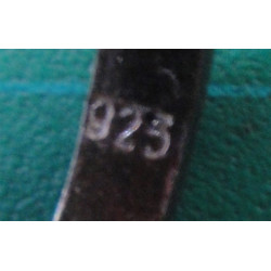 Telkari Gümüş Küpe , Kolye Ucu ve Yüzük Set_293