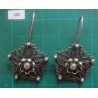 Silver Earring, pendant and ring set_293