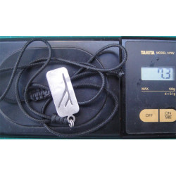 Fehu Gümüş Kolye_313