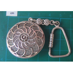 Telkari Gümüş Anahtarlık_71