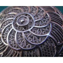 Telkari Gümüş Anahtarlık_71