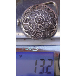 Telkari Gümüş Anahtarlık_71