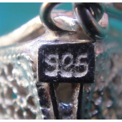 Telkari Gümüş Küpe_295