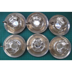 Silver Coffee Cup Set_583