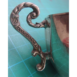 Silver Coffee Cup Set_583