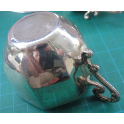 Silver Coffee Cup Set_583