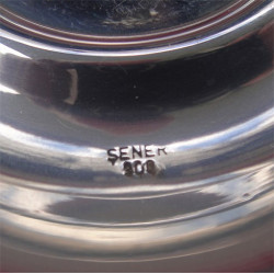 Silver Coffee Cup Set_583