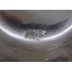 Silver Coffee Cup Set_583