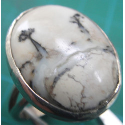 Ağaç Desenli Gümüş Yüzük_979