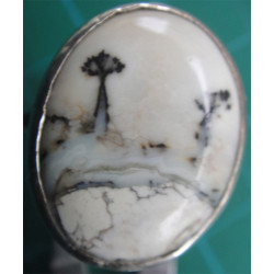 Ağaç Desenli Gümüş Yüzük_979