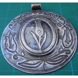 Lale Formunda Gümüş Kolye Ucu_1203